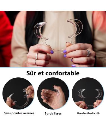 Latrate 12-Piece Disposable Dental C-Shape Openers | Extender Retractor for Oral Inspection & Teeth Whitening | Transparent Mouth Tools for Family Games - Buy Online on GoSupps.com