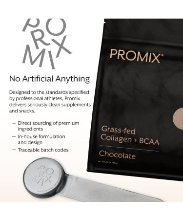 Promix Collagen Peptides & BCAA Chocolate 2.5lb Bulk - Hydrolyzed Protein for Skin, Bones & Joint Health - Ideal for Shakes, Smoothies & Baking - Buy Online on GoSupps.com
