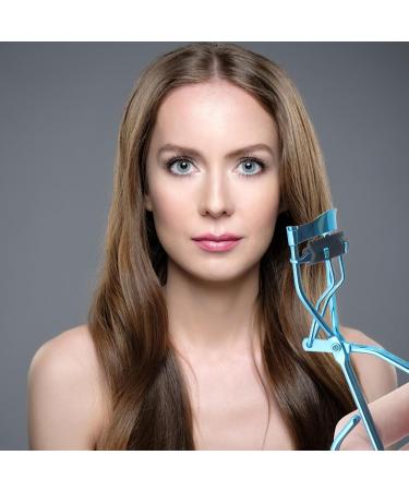 Eyelash Curler Lash Curler to Gently and Precisely Grabs and Lifts Lashes for Lasting Curl with Comb Teeth Just Dramatically Curled Eyelashes & Lash Line in Seconds Suitable for All Eye Types - Buy Online on GoSupps.com