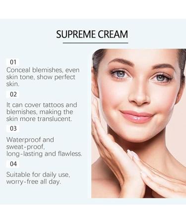 Shantou Youjia Supreme Cream AllOver Perfector Natural Color Natural color - Buy Online on GoSupps.com