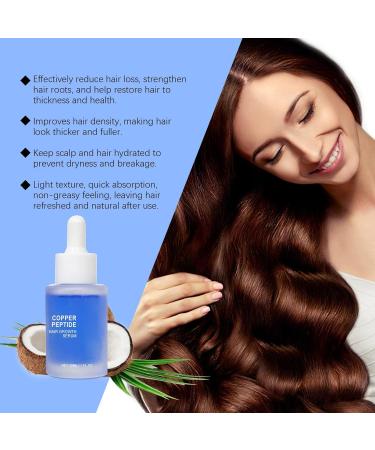 Scalp Essence Hair Growth | Hair Growth Oil Women | Hair Essence Repair Solution Hair Thickening Cures Women Hair Growth Serume Thinning Hair Hair Growth Suitable Use for Women - Buy Online on GoSupps.com
