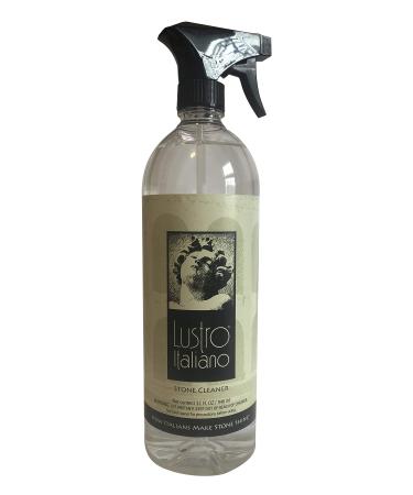 Lustro Italiano Stone Cleaner 32 oz Pump Spray (LUSTROCLEAN)