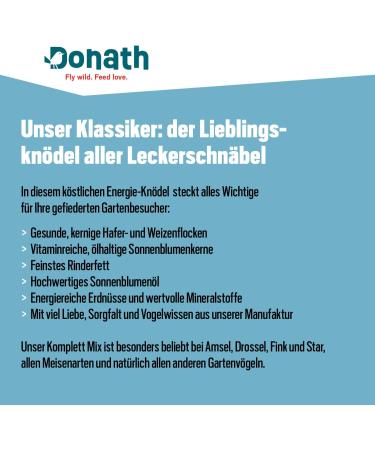 Donath Classic Organic Net Energy Balls 6 Units - Buy Online on GoSupps.com