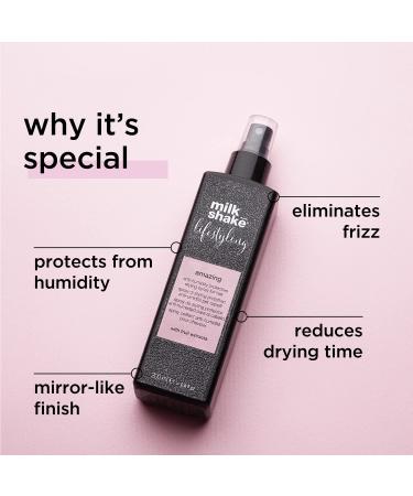 milk_shake lifestyling amazing Clear 6.8 Fl Oz - Ultimate Hair Styling Solution - Buy Online on GoSupps.com