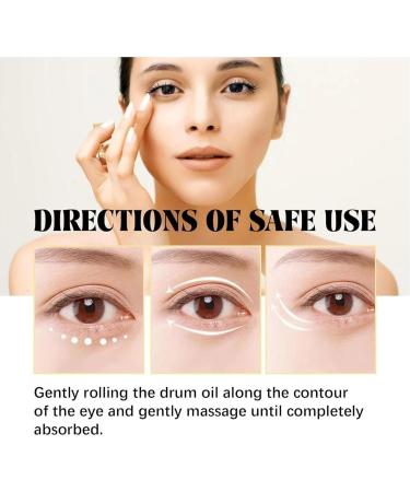  WJnflQN Under-Eye Roller 2 cl Anti-Puffiness Roller Moisturising Firming Facial Neck Spa Care Massage Device for Women Men - Buy Online on GoSupps.com