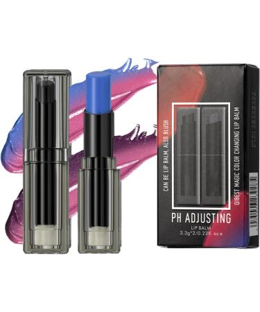 Color Changing Lipstick pH Changing Lip BalmSet of 2 Waterproof Temperature Reactive Lipstick Moisturizing Beauty Essentials Winter Daily Care for Women Girls Work Tra - Buy Online on GoSupps.com