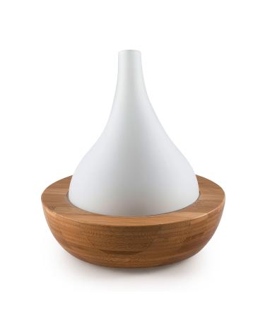 Aroma Diffuser Altais made of bamboo and glass