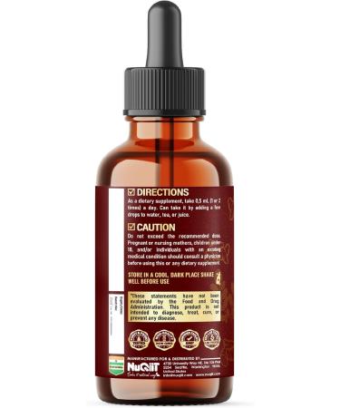 NUQIIT 9in1 Moringa Supplement with Ginger Boswellia - Supplement for Women and Men with Vitamin D3-C Ceylon Cinnamon Ashwagandha Ceylon Cinnamon and Bitter Melon - 1 FL Oz - 60 Day Supply - Buy Online on GoSupps.com