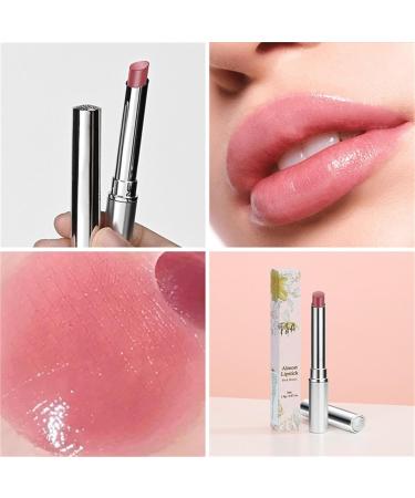 Almost Lipstick in pink Honey Colored Lipstick Moisturizing Transparent Lipstick Natural Effect Moisturizing Lip Glosses For Long Lasting Hydrating And Nourishing Lipstick Comfortable Lip (3PC 1.9g) - Buy Online on GoSupps.com