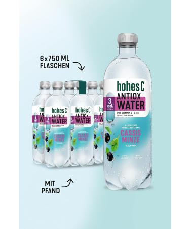 High C Functional Water Bundle - 6 x 750ml Antioxidant Energy Immune Mind & Boost Waters | International Shipping - Buy Online on GoSupps.com