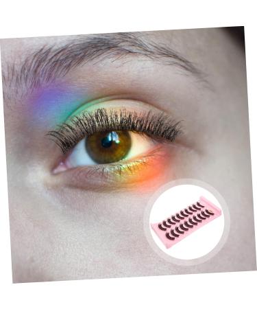 minkissy 10 Pairs Fake Eyelashes Fake Lashes False Eyelashes Aquarium Decorations Shower Glass Door Stoppers Girls Lash Extensions Girls Lashes Natural Eyelashes Lashes for Women Fiber Slim - Buy Online on GoSupps.com