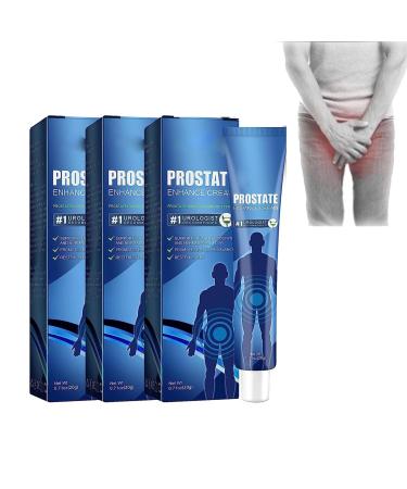 ProstaMax+ Prostate Enhance Cream ProstaMax+ Prostate Cream Prostate Care Men's Powercream Prostate Care Cream Prostate Relief Cream Restore Energy and Strength& Piles (3pcs)