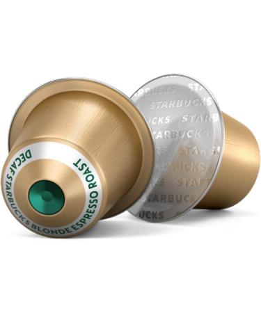 STARBUCKS Blonde Espresso Roast D caf in by Nespresso Torr faction Blonde Capsules de Caf 6 x 10 Capsules (60 Capsules) - Buy Online on GoSupps.com