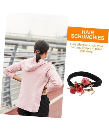 minkissy Hair Tie Delicate Hair Scrunchies Headwear for Women Premium Hair Scrunchies Creative Hair Scrunchies Hair Accessories for Girls Hair Rings Hair Rope Miss Multifunction Copper Etc. - Buy Online on GoSupps.com