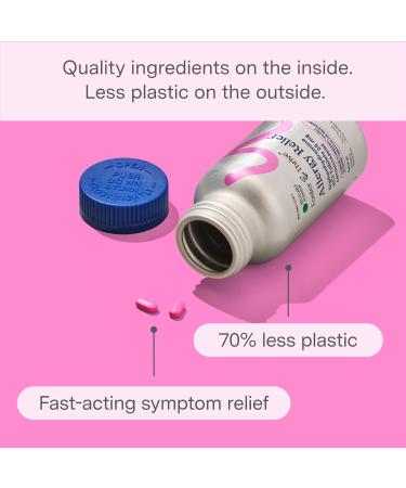 Foster & Thrive Diphenhydramine 25mg Allergy Relief for Seasonal Allergies Itchy Watery Eyes Sneezing Runny Nose Fast-Acting Antihistamine Medicine for Children and Adults - Buy Online on GoSupps.com