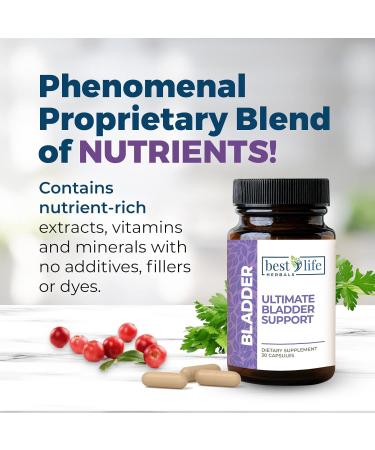 Ultimate Bladder Support Dietary Supplement 30 Capsules Restore Your Freedom and Confidence - 6 Bottles - Buy Online on GoSupps.com