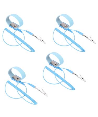 Anti-Static Wrist Band Discharge Bracelet Anti Static for Wrist Wear for Long Term Use - Buy Online on GoSupps.com