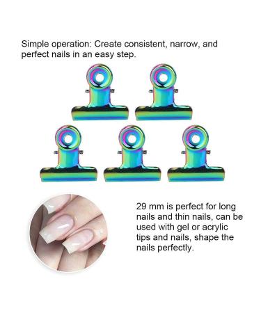 18-Piece Stainless Steel Nail Extension Tweezers Set | Nail Art Tools & Accessories for Manicure - Buy Online on GoSupps.com