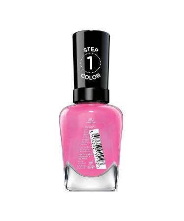 Sally Hansen Miracle Gel Neons Un-cone-ditional Love 0.5 fl oz - Shop Internationally for Vibrant Nail Color - Buy Online on GoSupps.com