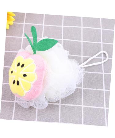 4 Pcs Shower Ball Bath Ball - Soft Mesh Sponge Pouf for Ultimate Relaxation | International Shipping - Buy Online on GoSupps.com