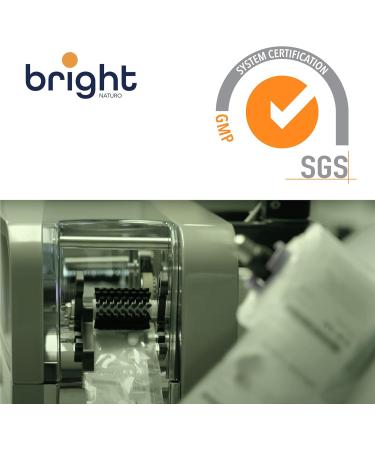  Bright Naturo Omega-3 Magnesium Vitamins D3 and K2 4000 IU - Non-GMO | Powerful Synergy for Mobility Energy and Cardiovascular Protection - Buy Online on GoSupps.com