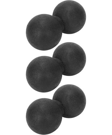 Verdant Touch Fitness Massage Balls - 3 Pack Silicone Peanut for Neck & Shoulder Muscle Relief - International Shipping - Buy Online on GoSupps.com