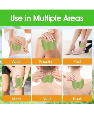 MineUp Pain Relief Patch for Knee & Sore Muscles - 60 Plasters for Effective Relief | International Shipping Available - Buy Online on GoSupps.com