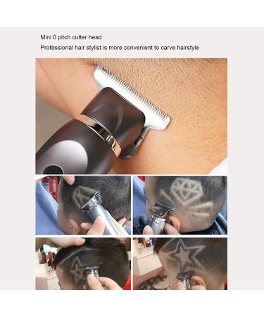 CAFFIA Hair Clippers for Men Cordless Hair Clippers Waterproof Design Professional Nose Hair Trimmer and Shaver for Barbers with 4 Adjustable Speed Settings & LCD Display - Buy Online on GoSupps.com