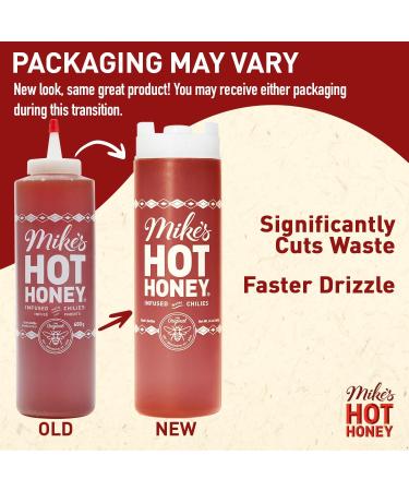 Mike's Hot Honey Bouteille de chef de 680 ml - Buy Online on GoSupps.com