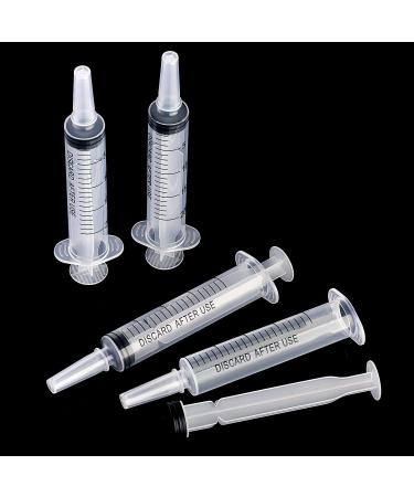 Large Plastic Syringe 4 Pack - 20 ml Measuring Tools for Lab Dispensing - Multiple Uses - Buy Online on GoSupps.com