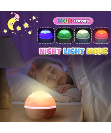 Unicorn Toys for Girls Vingtank Night Light Kids Girls Toys Age 4 5 6 7 8 Star Projector Kids Toys for 1-12 Year Old Girls Birthday Decorations Children Room Decor Green red - Buy Online on GoSupps.com