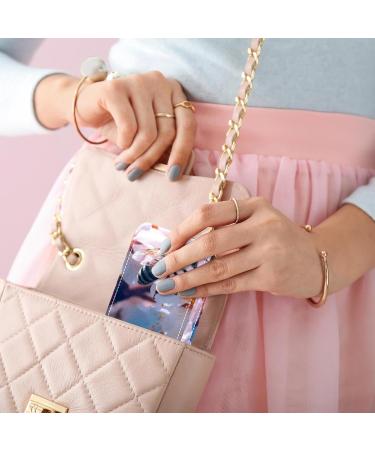 Travel Lipstick Organizer Case | Portable Makeup Bag with Mirror | Bee Flower M941x0krhh - Perfect for International Shipping - Buy Online on GoSupps.com