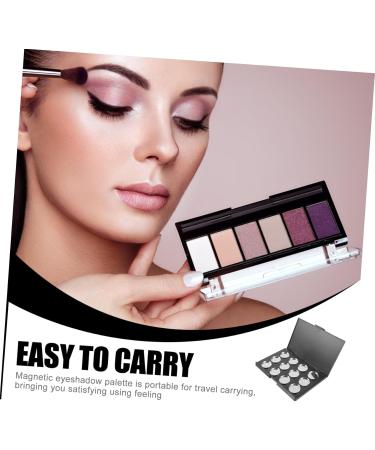 minkissy Sturdy Eyeshadow Palette Reusable Makeup Box Portable Makeup Organizer - Buy Online on GoSupps.com