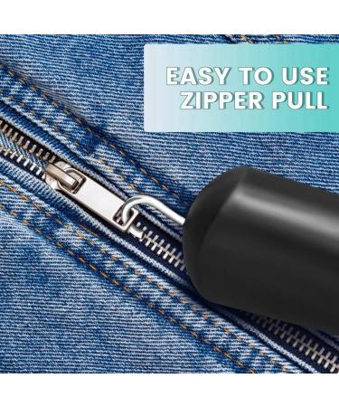 Tovmekdjn 2Pcs Button Hook Tool with Non- Grips to Help with Shirts Coats Button Hook Aids for the Elderly and Arthritic - Buy Online on GoSupps.com