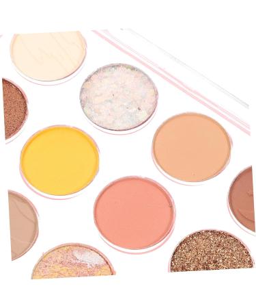 IWOWHERO Eyeshadow Palette Eye Shadow Palette Eyeshadow Eye Makeup Plate Eye Shadow for Women Matte Girl Eye Shadow Box 1 count (Pack of 1) As Shown - Buy Online on GoSupps.com