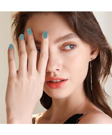 Semi-cured Gel Nail Strips Semi-Cured Gel Nail Strips - Wraps for Detaching and Fastening Cured Wraps for Women Gl Varnish - Buy Online on GoSupps.com