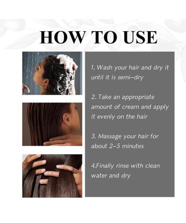 Buy Vicada Hair Straightener Mask | Deep Repair & Nourishing Treatment | 3PCS Restore Soft Hair - Buy Online on GoSupps.com