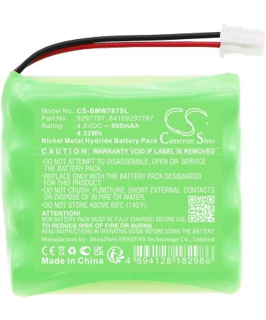 SPANN Battery Replacement for BMW 3 Series F34 F80 4 Series F32 F33 M6 740i - High Performance 4.8V | Part No: 84 10 9 297 787 - Buy Online on GoSupps.com