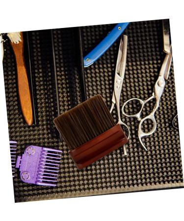 MAGICLULU Neck Brush Barber Supplies Neck Cleaning Brush Hair Cleaner Brush Neck Duster Brush Hair Cleaning Brush Hair Salon Brush Broken Hair Brush Hairdressing Neck Duster 12X11X2CM Black - Buy Online on GoSupps.com