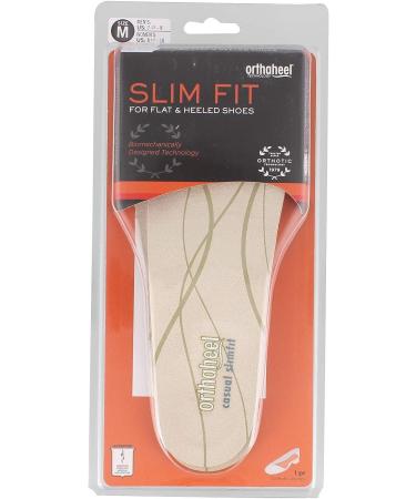 Vionic Slimfit Dress Insoles - Women's Size M (8.5-10) / Men's Size O (7.5-9) - Buy Online on GoSupps.com