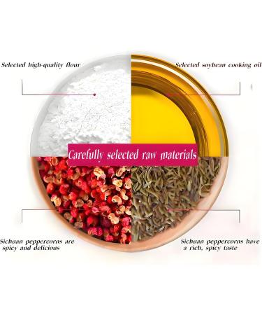 MKSDDF -Latiao 68g * 3 Packs Of Spicy Strips Chinese Classic Snacks Vegetarian Snacks Casual Snacks Spicy Snacks Latio Snac - Buy Online on GoSupps.com