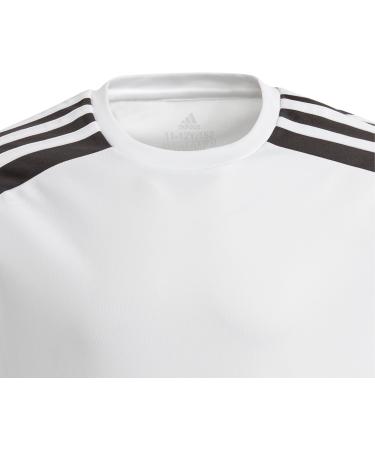 Adidas Boys Squad 21 JSY Y T-Shirt - 164 White/Black | International Shipping Available - Buy Online on GoSupps.com