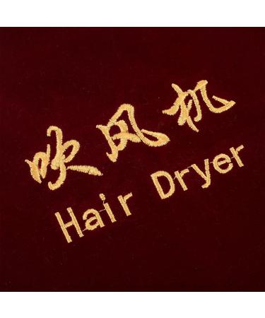 BRIGHTFUFU 2pcs Hair Dryer Storage Bag Travel Bags Hairdryer Storage Organizer Hair Blower Bag Wen Wan Handbag - Buy Online on GoSupps.com