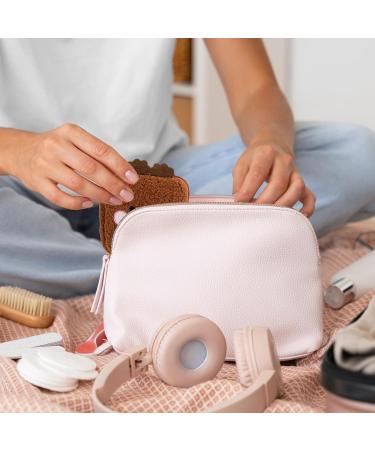 Jeffdad Sweet Women's Storage Pocket - 3 Portable Tampon Bags | Plush Period Bag for Girls | Stylish Mini Collector Cultural Bags - Buy Online on GoSupps.com