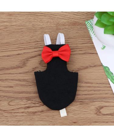 Balacoo Bird Flight Suit with Bowtie for Small Birds - Washable, Breathable, Reusable Diapers for Parrots and Cockatiels - Buy Online on GoSupps.com