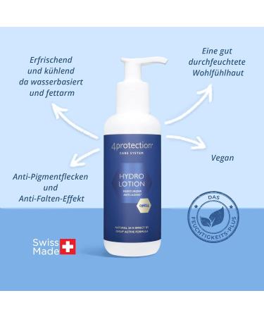Omnimedica Hydro Lotion 3-in-1 | Moisturizing & Anti-Age Formula with Swiss Patent | OM24 Green Extract | 200ml - International Shipping Available - Buy Online on GoSupps.com