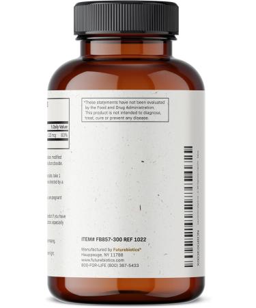 Futurebiotics Vitamin K2 as MK-7 100 mcg Supports Strong Bones- Non-GMO 300 Vegetarian Capsules 300 Count (Pack of 1) - Buy Online on GoSupps.com