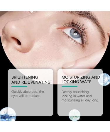 True Bright Eye Cream Eye Contour Cream Eye Bright Cream helps dark circles and tired eyes Brightening Dark Circle Eye Cream Korean Skincare - Anti-aging & anti-dark circles 15 ML (2pc) - Buy Online on GoSupps.com