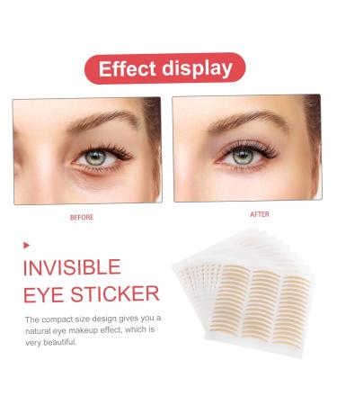 POPETPOP 3 Sets invisible no trace instant eye lift strips Non-permanent sticky eyelid tape fiber Eye Makeup Supplies Makeup Supplies cosmetics beautiful eyes Boost stickers lift sticker 8.2X7.5X0.1CM Blue - Buy Online on GoSupps.com