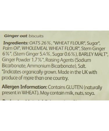 Doves Farm Ginger Oat Biscuits 200g - Buy Online on GoSupps.com